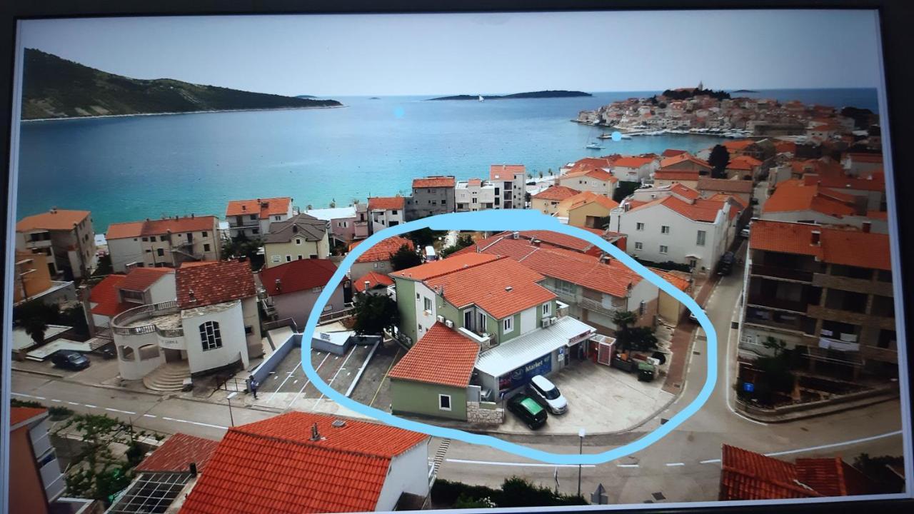 -Villa Sjor -Primosten-Apartmani- Has 2 Large Apartments And 2 Smaller Ones -Primosten Lokvice 6 Dış mekan fotoğraf