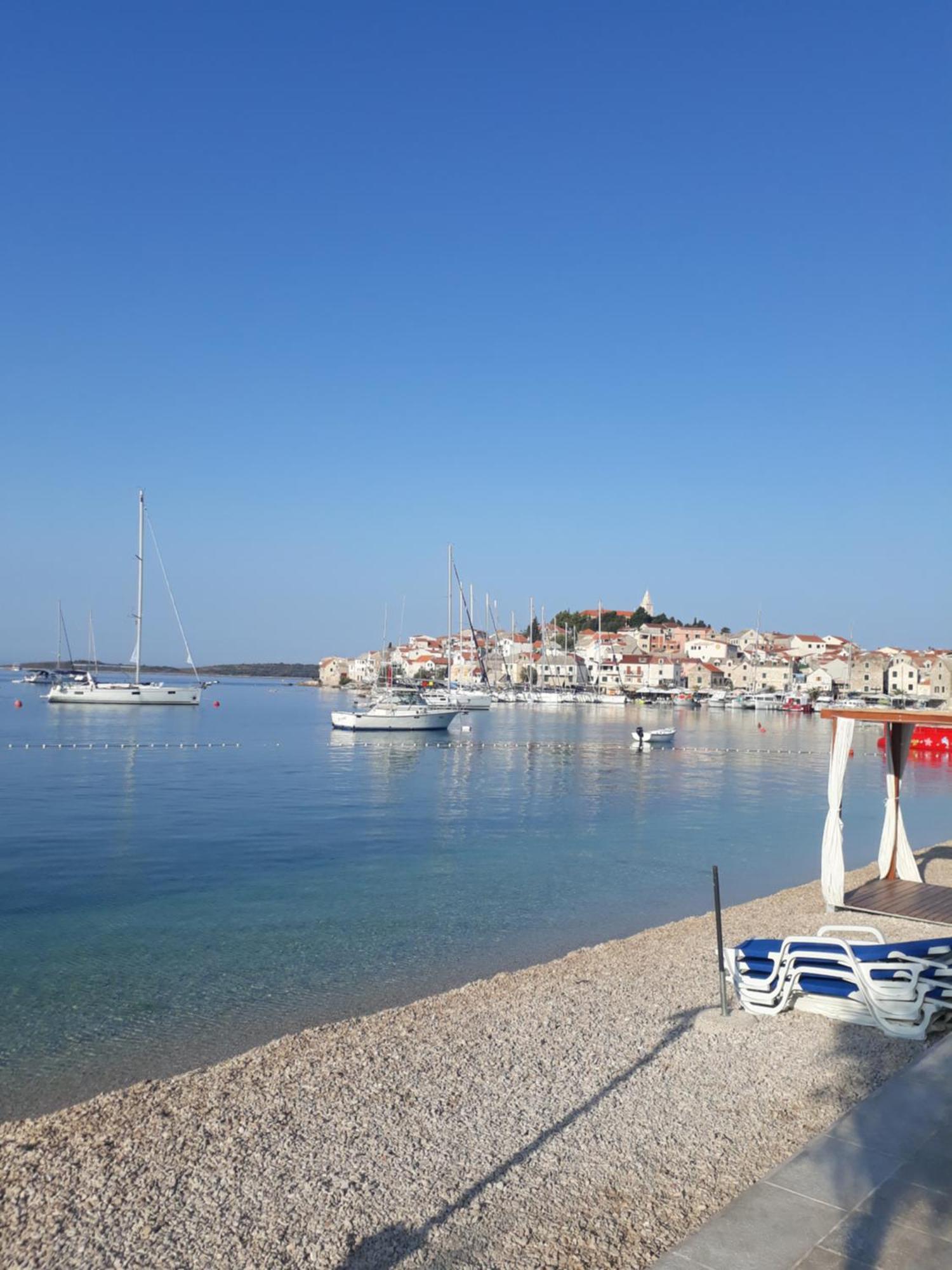 -Villa Sjor -Primosten-Apartmani- Has 2 Large Apartments And 2 Smaller Ones -Primosten Lokvice 6 Dış mekan fotoğraf