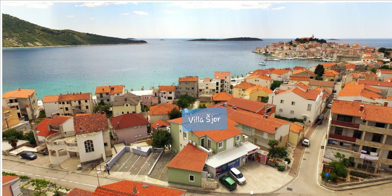 -Villa Sjor -Primosten-Apartmani- Has 2 Large Apartments And 2 Smaller Ones -Primosten Lokvice 6 Dış mekan fotoğraf
